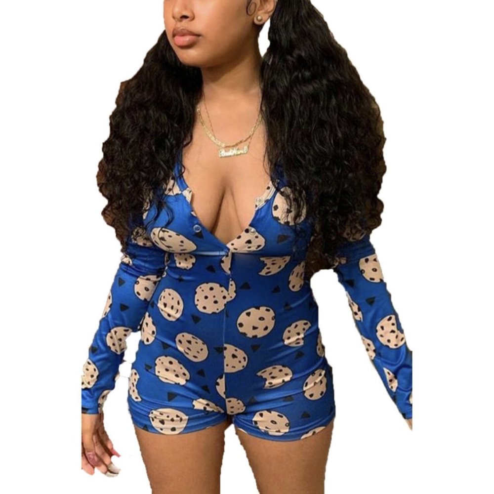 Long-sleeved shorts Onesie, brand new.